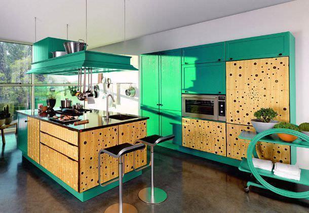 Cucina a pois